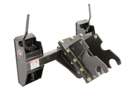 universal skid steer mount dimensions|universal skid steer quick hitch.